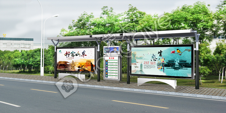 候車亭廠家淺談公交候車亭建設(shè)的地域性差別