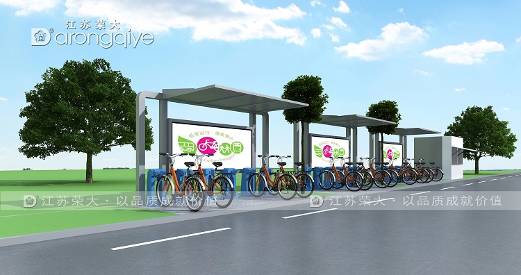 北京老舊小區(qū)開啟全智能化公共自行車棚,居民幸福感提升